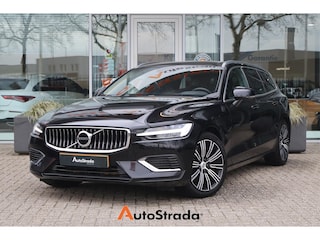 Volvo V60 T6 Business Pro Twin Engine 340pk AWD | Keyless | Trekhaak | ACC | Navi | Carplay | Stoelverwarming |