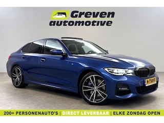 BMW 318i High Executive M-Sport | Pano | Virtual | Sfeer | Camera | HuD | Carplay | Stoelverw.