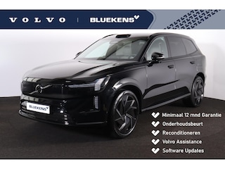 Volvo EX90 Performance Ultra 7p. 111 kWh - Luchtvering - Panoramadak - IntelliSafe Assist & Surround - 360º Camera - Bowers & Wilkins audio - Verwarmde voorstoelen, stuur & achterbank - Parkeersensoren voor & achter - Geventileerde voorstoelen - Head up display - Extra getint glas - Elektr. inklapbare trekhaak - 22' LMV