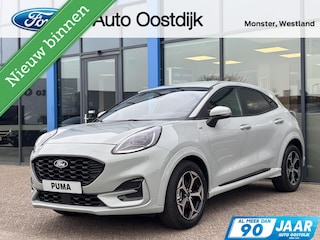 Ford Puma 1.0 EcoBoost Hybrid ST-Line 125PK Automaat NIEUW MODEL!!! Winterpack Camera Cruise Climate Privacy Glass Carplay-Draadloos *Nieuwstaat*