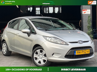 Ford Fiesta 1.25 Limited|APK|NAP|5 Deuren|Airco|Aux