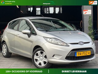 Ford Fiesta 1.25 Limited|APK|NAP|5 Deuren|Airco|Aux