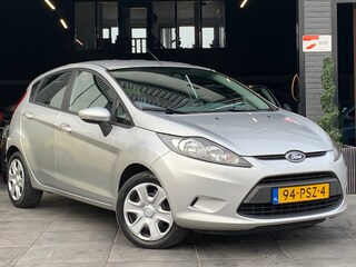 Ford Fiesta 1.25 Limited|APK|NAP|5 Deuren|Airco|Aux