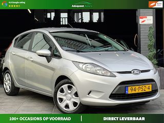 Ford Fiesta 1.25 Limited|APK|NAP|5 Deuren|Airco|Aux