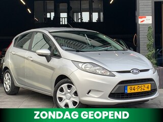 Ford Fiesta 1.25 Limited|APK|NAP|5 Deuren|Airco|Aux