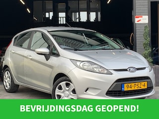 Ford Fiesta 1.25 Limited|APK|NAP|5 Deuren|Airco|Aux
