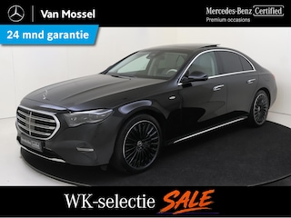 Mercedes-Benz E-klasse 400 e 4MATIC Exclusive Line / Panoramadak/ AIRMATIC/ Achterasbesturing/ Burmester 4D/ 20 inch/ Beige leder