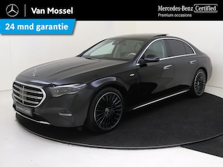 Mercedes-Benz E-klasse 400 e 4MATIC Exclusive Line / Panoramadak/ AIRMATIC/ Achterasbesturing/ Burmester 4D/ 20 inch/ Beige leder