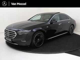 Mercedes-Benz E-klasse 400 e 4MATIC Exclusive Line / Panoramadak/ AIRMATIC/ Achterasbesturing/ Burmester 4D/ 20 inch/ Beige leder