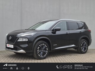 Nissan X-Trail 1.5 e-Power e-4ORCE TEKNA 4WD Automaat / Fabrieksgarantie tot 10-2028<100.000km / Dealer onderhouden / All Season banden / Trekgewicht 1800 kg / Head Up Display  / Elektrische achterklep / Adaptief cruise control / Rondomzicht camera /