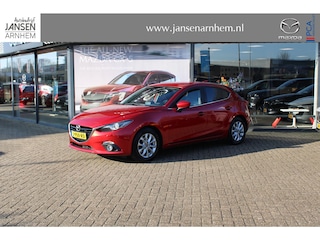 Mazda 3 2.0 120 TS+ , Trekhaak, Navi, Camera, Clima, Cruise, Stoelverwarming, PDC, HUD, LMV 16 Inch, BSM