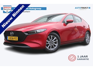Mazda 3 2.0 e-SkyActiv-X M Hybrid 180 | Incl. 12 maanden garantie | Adaptieve cruise control | Airco | Apple carplay/Android auto | Navigatie | DAB radio | Head-up display | Parkeersensoren |