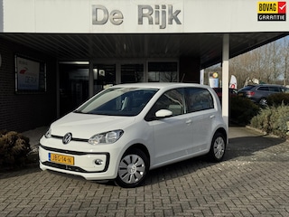 Volkswagen Up 1.0 | Executive + Winter pakket | Stoelverw., DAB, Camera, Airco, Cruise | Dealeronderhouden |