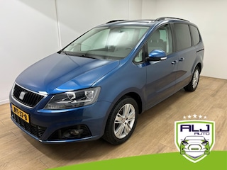 Seat Alhambra Occasion 1.4 TSI Style 7p | Blauw | Tweedehands Seat Alhambra | Cruisecontrol | Aux audio | Stoelverwarming