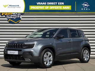 Jeep Avenger Longitude 54 kWh Infotainment & Convenience pack | Tech & Style Pack | Winter Pack