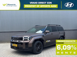 Hyundai Santa Fe 1.6 T-GDi PHEV 252pk Aut 4WD Black Line | 7 Zitplaatsen | Adaptive Cruise Control | 360° Camera | Stoelverwarming Voor & Achter | Keyless Entry |