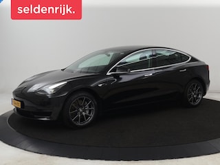 Tesla Model 3 Standard RWD Plus 60 kWh | Panoramadak | Autopilot | Leder | Stoelverwarming | Camera | Keyless | Navigatie | Full LED
