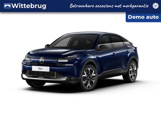 Citroën C4 Business 156pk Extended range 54 kWh I NAVIGATIE I PARKEERSENSOREN VOOR & ACHTER I ACHTERUITRIJCAMERA I STOELVERWARMING + VERWARMDE VOORRUIT I COMFORT SEATS & COMFORT VERING I RIJKLAAR €  I ZIE KM.STAD IN AUTO