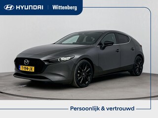 Mazda 3 2.0 e-SkyActiv-G M Hybrid 150 Homura Aut. | Lage km-stand! | Stoelverwarming | 18" Lm-wielen | Adaptive cruise | Camera | Parkeersensoren |