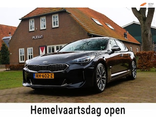 Kia Stinger 2.0 T-GDI GT-Line Aut. | Uniek | Harman-Kardon | Adaptieve Cruise | Panorama | Stoelventilatie | Historie | NAP | DAB+