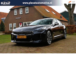 Kia Stinger 2.0 T-GDI GT-Line Aut. | Uniek | Harman-Kardon | Adaptieve Cruise | Panorama | Stoelventilatie | Historie | NAP | DAB+