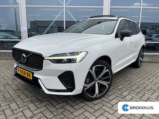 Volvo XC60 2.0 T8 Plug-in hybrid AWD R-Design 310pk AUTO | 360° camera | Leren bekleding | Elektrisch verstelbare voorstoelen | Stoelverwarming | Cruise control adaptief | Trekhaak | 21" LMV |
