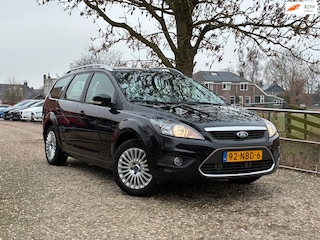 Ford Focus Wagon 1.8 Limited Flexi Fuel | ''164.000 KM '' + Cruise + Clima Nu € 3.975,-!!!