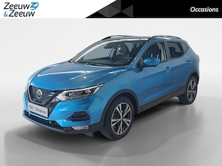 Nissan Qashqai 1.3 DIG-T N-Motion *Automaat*Navi+Camera*Climate Contol*Stoelverwaming*360Camera*Trekhaak*1ste eigenaar!