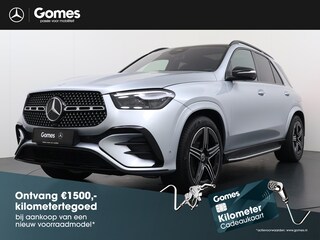 Mercedes-Benz GLE 400 e 4MATIC Sport Edition | AMG Line | Premium Plus Pakket | Night Pakket | Rijassistentie Pakket | Warmte Comfort Pakket | Winter Pakket | Panoramadak | Trekhaak | Treeplanken | AIRMATIC Luchtvering | Burmester 3D Surround | 360° Camera | Head-up Display | Augmented Reality voor Navigatie | DISTRONIC Afstandsassistent | Dodehoekassistent | Verkeersbordenassistent | AIR BALANCE | Sluitbekrachtiging | MULTIBEAM LED Koplampen | Elektrisch Verstelbare Stoelen + Memory | Multicontourstoelen | Stoelventilatie | Stoelverwarming Voor + Achter | Stuurverwarming | Sfeerverlichting | Apple CarPlay | Android Auto | Elektrische Achterklep | Parkeersensoren