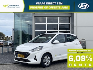 Hyundai i10 1.0i 67pk 5-zits Comfort DEMO VOORDEEL| Airco | Apple carplay en Android auto | Bluetooth | Cruise controle |