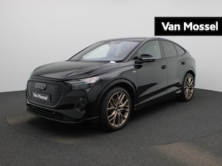 Audi Q4 45 quattro S Edition 82 kWh l Adaptive cruise control l 360 graden camera l Navigatie l Sonos premium l Stoelverwarming l Stuurverwarming l Optiekpakket zwart plus l Warmtepomp l Apple Carplay / Android Auto l
