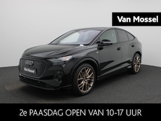 Audi Q4 45 quattro S Edition 82 kWh l Adaptive cruise control l 360 graden camera l Navigatie l Sonos premium l Stoelverwarming l Stuurverwarming l Optiekpakket zwart plus l Warmtepomp l Apple Carplay / Android Auto l