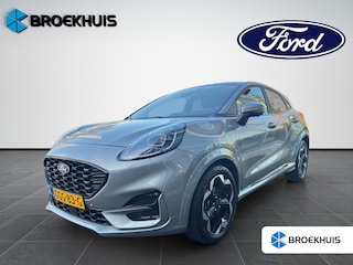 Ford Puma 1.0 EcoBoost Hybrid ST-Line X 125pk | Winterpack | Driver ass pack | Pano dak