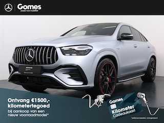 Mercedes-Benz GLE Coupé AMG 53 Hybrid 4MATIC+ | EDITION 1 | MANUFAKTUR Interieur Pakket | Premium Plus | AMG Night Pakket | Rijassistentie Pakket | Warmte Comfort Pakket | Winter Pakket | AMG TRACK PACE | Panoramadak | Trekhaak | Treeplanken | AIRMATIC Luchtvering | Burmester 3D Surround | 360° Camera | Head-up Display | Augmented Reality voor Navigatie | DISTRONIC Afstandsassistent | Dodehoekassistent | Verkeersbordenassistent | AIR BALANCE | Sluitbekrachtiging | MULTIBEAM LED Koplampen | Elektrisch Verstelbare Stoelen + Memory | Multicontourstoelen | Stoelventilatie | Stoelverwarming | Stuurverwarming | Sfeerverlichting | Remklauwen in Rood | Apple CarPlay | Android Auto | Elektrische Achterklep | Parkeersensoren
