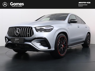 Mercedes-Benz GLE Coupé AMG 53 Hybrid 4MATIC+ | EDITION 1 | MANUFAKTUR Interieur Pakket | Premium Plus | AMG Night Pakket | Rijassistentie Pakket | Warmte Comfort Pakket | Winter Pakket | AMG TRACK PACE | Panoramadak | Trekhaak | Treeplanken | AIRMATIC Luchtvering | Burmester 3D Surround | 360° Camera | Head-up Display | Augmented Reality voor Navigatie | DISTRONIC Afstandsassistent | Dodehoekassistent | Verkeersbordenassistent | AIR BALANCE | Sluitbekrachtiging | MULTIBEAM LED Koplampen | Elektrisch Verstelbare Stoelen + Memory | Multicontourstoelen | Stoelventilatie | Stoelverwarming | Stuurverwarming | Sfeerverlichting | Remklauwen in Rood | Apple CarPlay | Android Auto | Elektrische Achterklep | Parkeersensoren