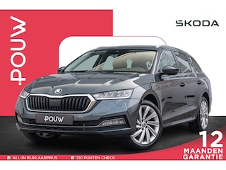 Skoda Octavia Combi 1.4 TSI iV 204pk PHEV Business Edition | SoH 91% | Trekhaak | Achteruitrijcamera | Stoelverwarming | Navigatie