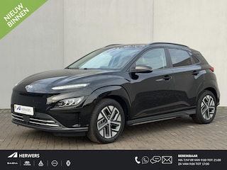 Hyundai Kona EV Premium 64 kWh Automaat / SOH 100% / HUD / Stoelverwarming / ACC / Dodehoek Detecetie / Apple Carplay & Android Auto / Elektr. Stoel verstelling / Lederen Bekleding / Krell Audio /