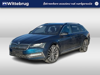 Skoda Superb Combi 1.4 TSI 218pk iV Laurin & Klement (L&K) DSG Automaat Panoramadak / Trekhaak wegklapbaar / Premium lederen bekleding / Virtual Cockpit