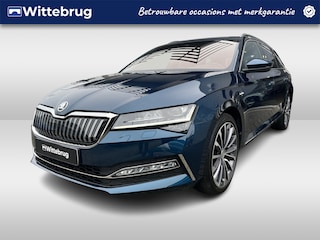 Skoda Superb Combi 1.4 TSI 218pk iV Laurin & Klement (L&K) DSG Automaat Panoramadak / Trekhaak wegklapbaar / Premium lederen bekleding / Virtual Cockpit