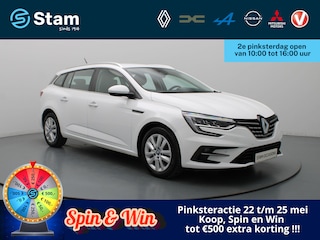 Renault Mégane Estate Plug-In Hybrid Equilibre 160pk Camera | Cruise | Navi | Parkeersens. v+a