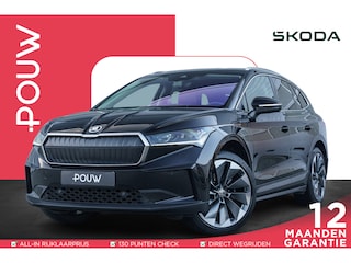 Skoda Enyaq 60 180pk | Trekhaak | Leder | Stoelverwarming | Achteruitrijcamera | 21" Velgen