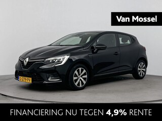 Renault Clio 1.0 TCe 90Pk Equilibre | Navigatie | Apple & Android Carplay | Cruise Control & Snelheidsbegrenzer | Elektrische Ramen Voor | Airco | Licht & Regensensor |