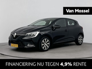 Renault Clio 1.0 TCe 90Pk Equilibre | Navigatie | Apple & Android Carplay | Cruise Control & Snelheidsbegrenzer | Elektrische Ramen Voor | Airco | Licht & Regensensor |