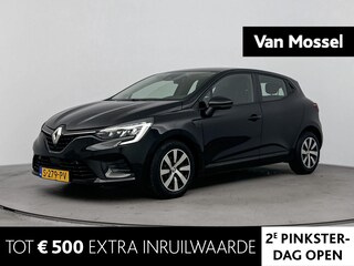 Renault Clio 1.0 TCe 90Pk Equilibre | Navigatie | Apple & Android Carplay | Cruise Control & Snelheidsbegrenzer | Elektrische Ramen Voor | Airco | Licht & Regensensor |