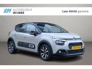 Citroën C3 1.2 PureTech 83pk Shine | App Connect | Climate | Cruise | Camera | Stoelverwarming | PDC