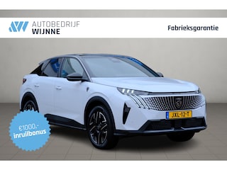 Peugeot 3008 1.2 Hybrid 145pk e-DCS6 GT | Navi | App Connect | Panoramadak | Focal Audio | Alcantara | Camera | Elektrische Achterklep | Winter Pakket