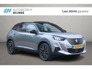 Peugeot 2008 EV 50 kWh 136pk GT Pack | Navi | App Connect | Climate | Adaptive Cruise | Panoramadak | Keyless | Camera | Stoelverwarming