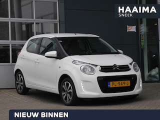 Citroën C1 1.0 VTi Shine | Automaat | Lage km.stand | Navigatie | Achteruitrijcamera | Lichtmetalen velgen | Airco | Bluetooth | Elektrische ramen voor |