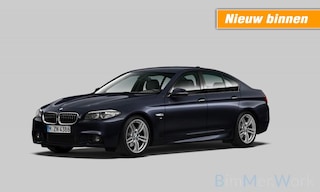 BMW 520I M-Sport,1e Eig,Dealer OH,Orig. NL,Xenon,NaviPro,Stoelverw,Leer,Clima,Cruise,