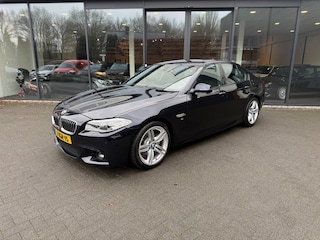 BMW 520I M-Sport,1e Eig,Dealer OH,Orig. NL,Xenon,NaviPro,Stoelverw,Leer,Clima,Cruise,